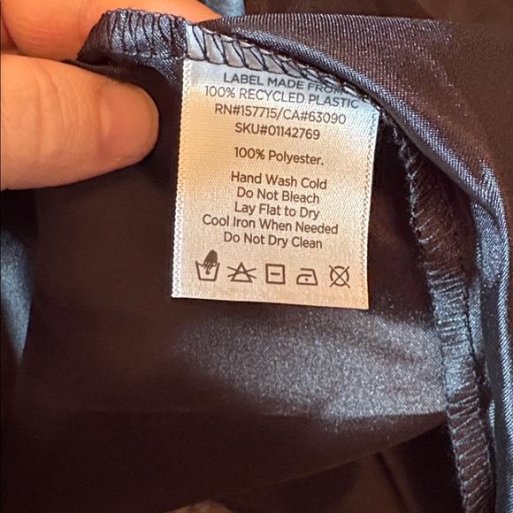 Spirit black collared full length cape Halloween Costume - Picture 7 of 7